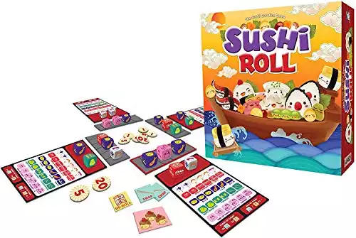 The Sushi Go! Dice Game