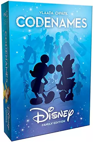 Codenames Disney Family Edition | Best Family Board Game