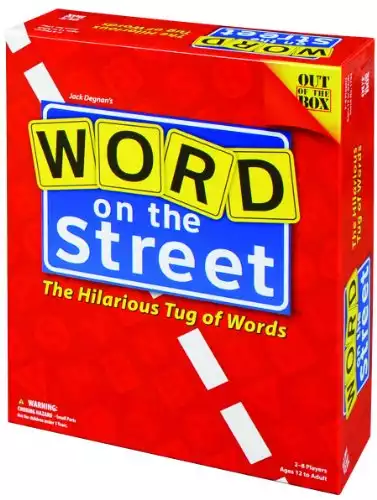 Word On The Street - The Hilarious Tug Of Words