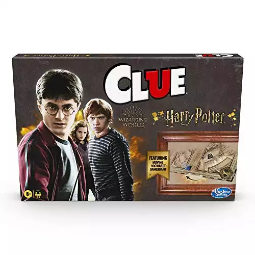 Clue - Harry Potter Edition