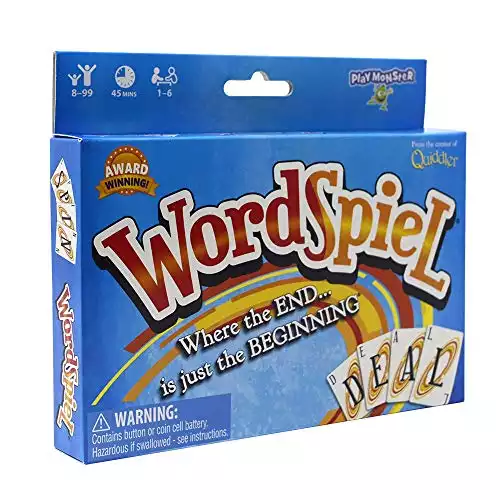 WordSpiel Card Game