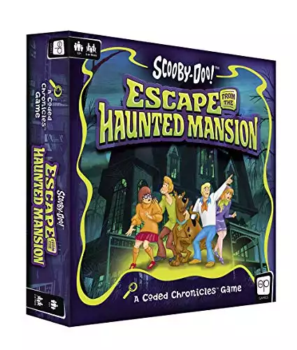 Scooby-Doo: Escape from The Haunted Mansion - Officially Licensed Escape Room Game