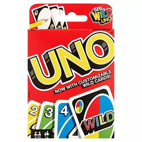 Bulex Mattel UNO: Classic UNO Card Game, Fun Card Game