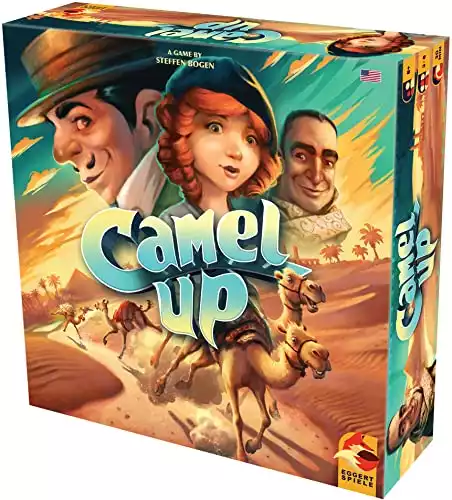 Camel Up Board Game (Second Edition) | Strategy Board Game