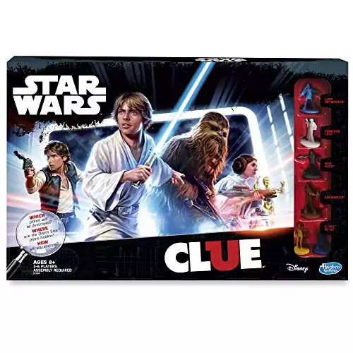 Clue - Star Wars Edition