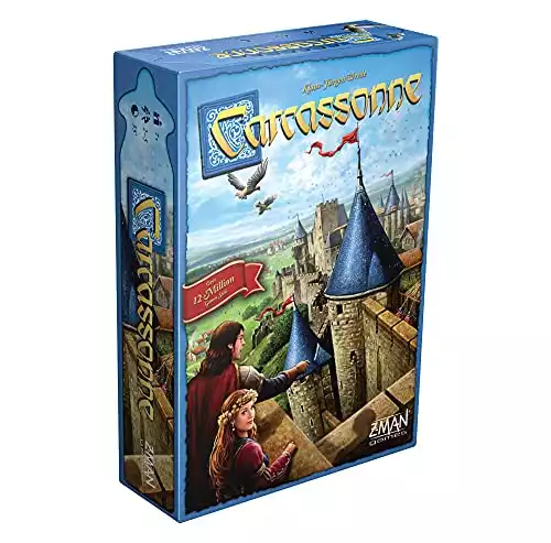 Carcassonne Board Game (BASE GAME) | Family Board Game
