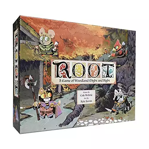 Leder Games | Root: A Game of Woodland Might and Right