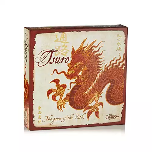 Calliope Tsuro - The Game of The Path - A Family Strategy Board Game