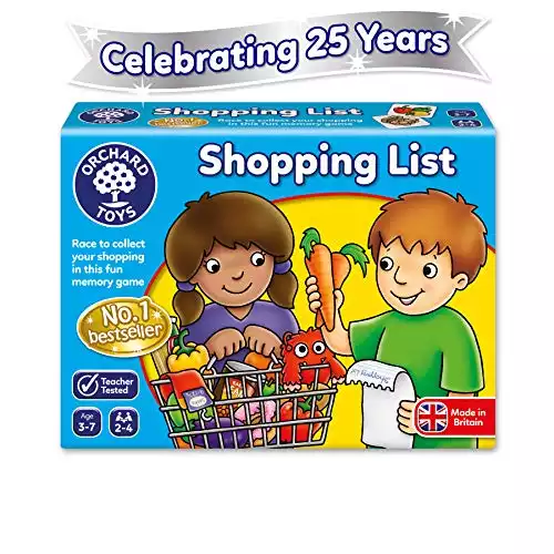 Orchard Toys Shopping List - Educational Memory Game
