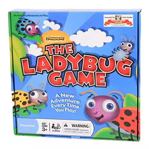 The Ladybug Game - Educational Game for Boys and Girls