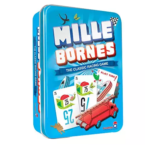 Mille Bornes Card Game