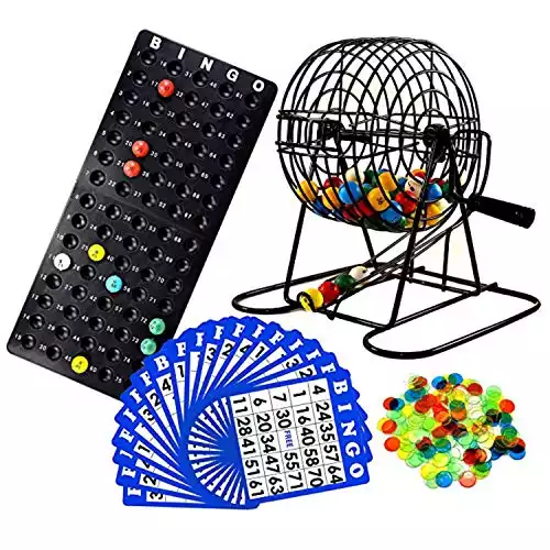 Regal Games Deluxe Bingo Game Set