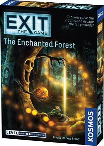 Thames & Kosmos EXIT: The Enchanted Forest | Escape Room Game in a Box