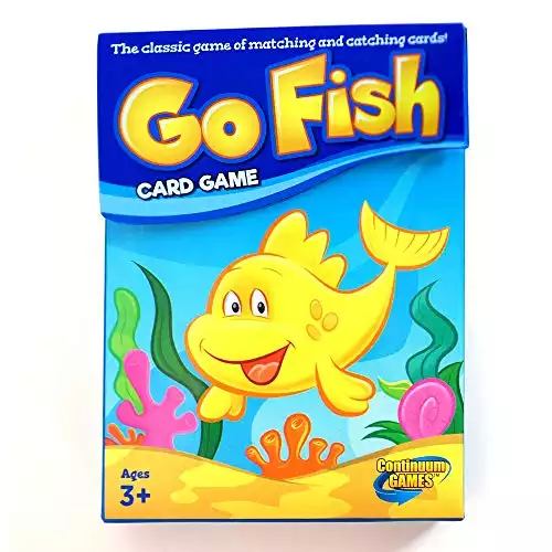 Go Fish - Classic Card Game