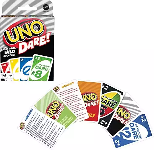 UNO Dare Card Game