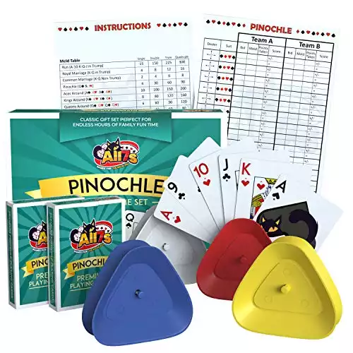 Pinochle Card Game