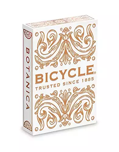 Bicycle Botanica Playing Cards White