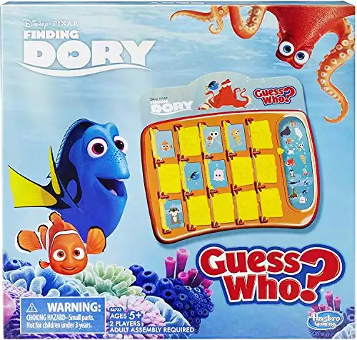 Guess Who? Game: Finding Dory Edition