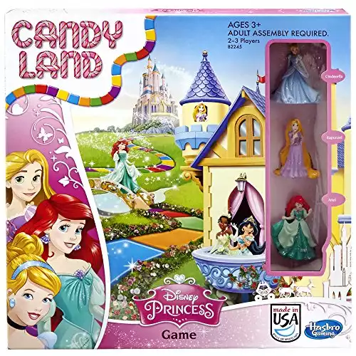 Candy Land - Disney Princess Edition