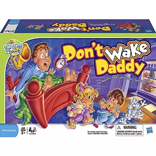 New Don't Wake Daddy Game