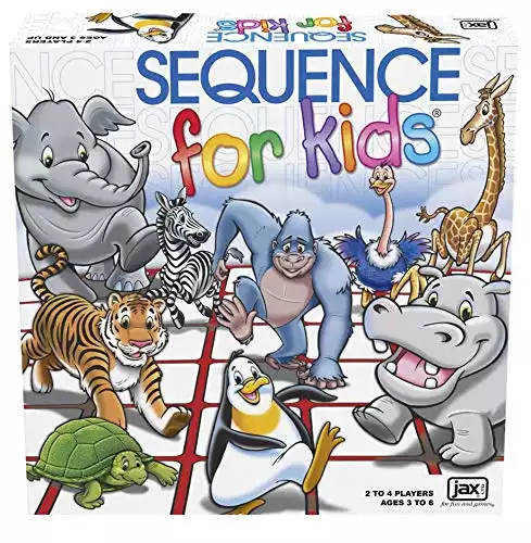 SEQUENCE for Kids -- The 'No Reading Required' Strategy Game by Jax