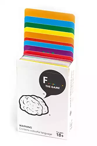 Fk. The Game - Hilariously Social Adult Party Game