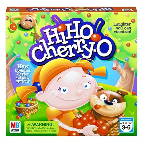 Hi Ho! Cherry-O Board Game - By Hasbro
