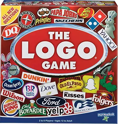 The Logo Game - New Edition with All New Questions!