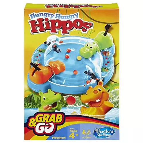 Hungry Hungry Hippos - Grab & Go Game