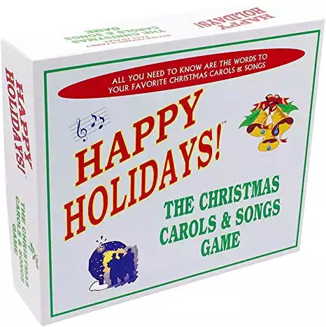 Christmas Carols & Songs Game