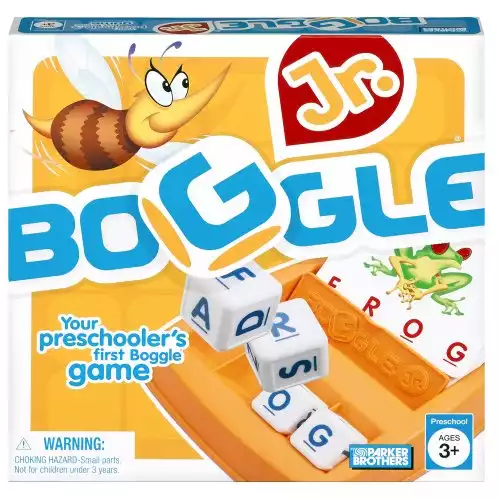 Boggle Junior, Preschool Game – Ages 3 and up