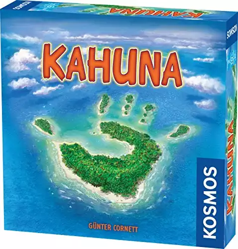 Kahuna Board Game | 2 Player Kosmos Game | Area Control Strategy | 30 Min