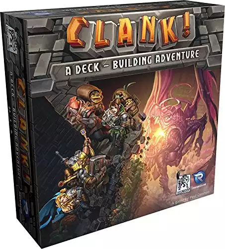 Renegade Game Studios Clank! A Deck Building Adventure!