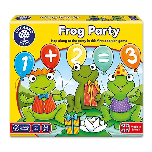 Frog Party Game