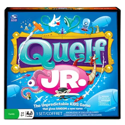 Quelf Jr Board Game (kids aged 6+)