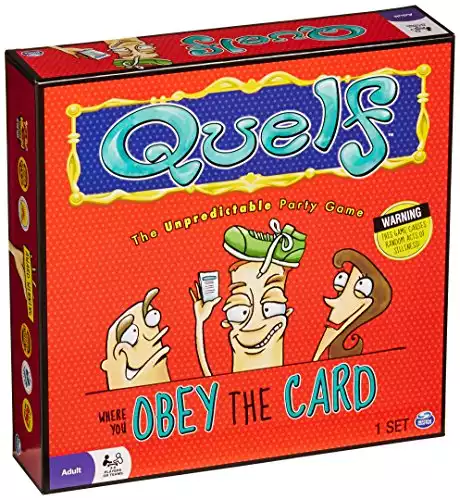 Quelf Rules and Board Game Instructions on How to Play