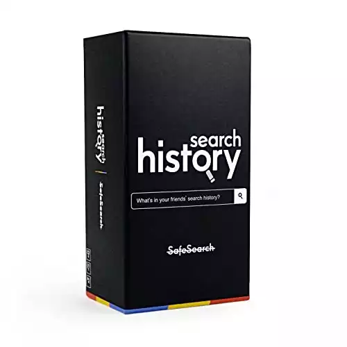 Search History Card Game: The Party Game of Surprising Searches - NSFW Edition, Safe Search Off
