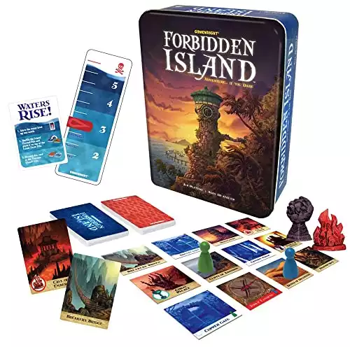 Forbidden Island The Cooperative Strategy Survival Island Board Game