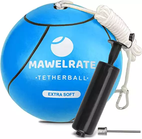 MAWELRATE Tetherball and Rope Set