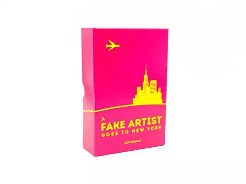 Oink Games A Fake Artist Goes to New York Party Game Mass Market Edition