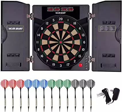 WIN.MAX Electronic Soft Tip Dartboard Set