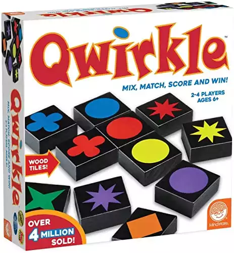 Qwirkle Board Game