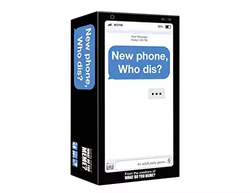 New Phone, Who Dis? – Adult Party Game
