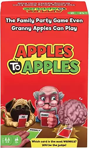 Apples to Apples: The Game of Crazy Combinations! [Amazon Exclusive]