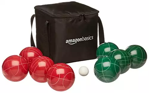 Amazon.com : bocce ball set