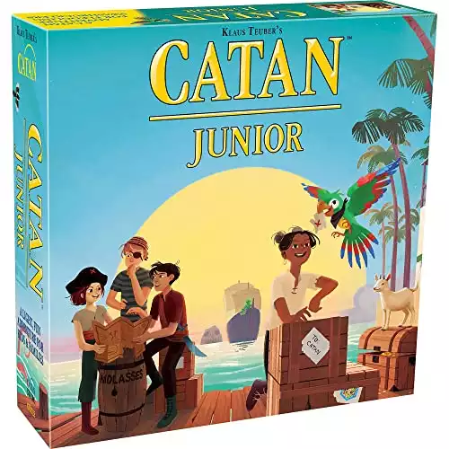 CATAN Junior Board Game | Board Game for Kids