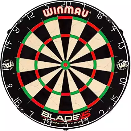 Winmau Blade 5 Bristle Dartboard
