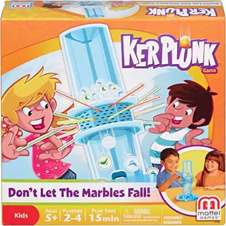 Kerplunk Classic Kids Game - for Kids 5 Year and Up