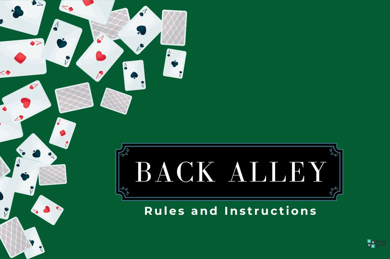 Back Alley card game Image