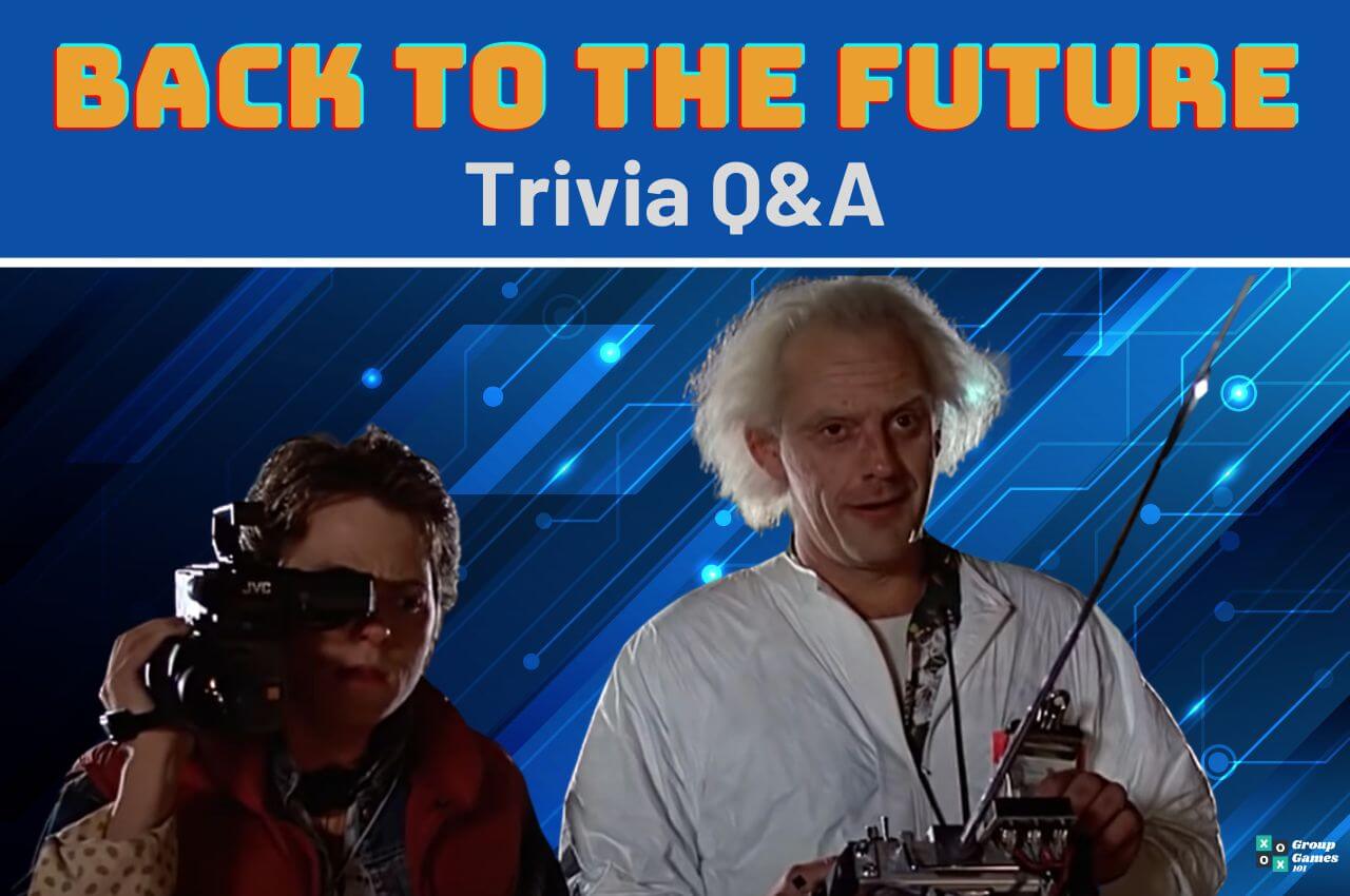 Back to The Future trivia Image